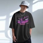 Berserk Guts Eyes Retro Purple Manga Graphic T Shirt