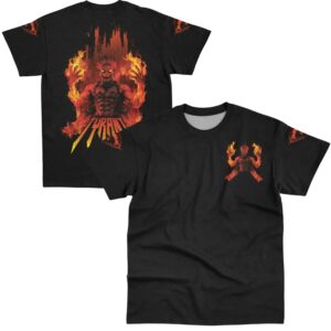 Ryomen Sukuna Tyrant Jujutsu Kaisen Anime T Shirt