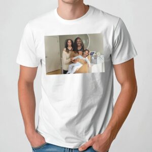 Katie Lou WNBA Viral Baby Carry Meme T Shirt