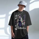 Shinobu Kocho Demon Slayer Insect Hashira Butterfly Haori Anime Graphic T Shirt