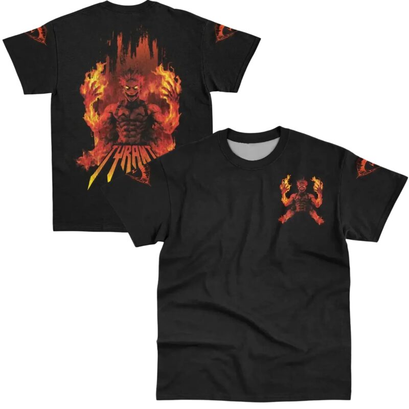 Ryomen Sukuna Tyrant Jujutsu Kaisen Anime T Shirt