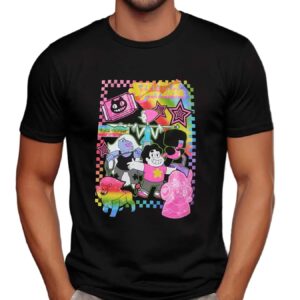 Steven Universe Love Yourself Steven, Garnet, Amethyst And Pearl T Shirt