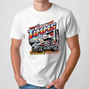 Ryan Timms 10 Citgard Rapid City SD Liebig Motorsports T Shirt
