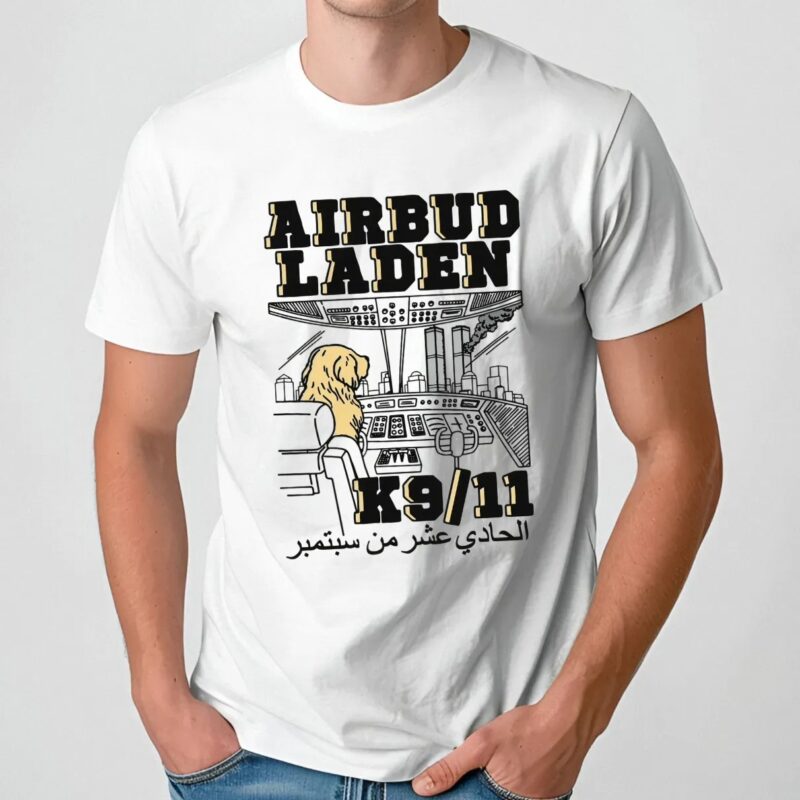 Airbud Laden k9 11 Dog T Shirt