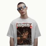 Berserk Guts Battle Stance Manga Cover Vol 36 T Shirt