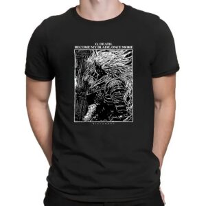 Maliketh The Black Blade O Death Become My Blade Once More T Shirt