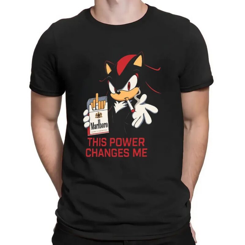Shadow Smoking Marlboro This Power Changes Me Ver 2 T Shirt