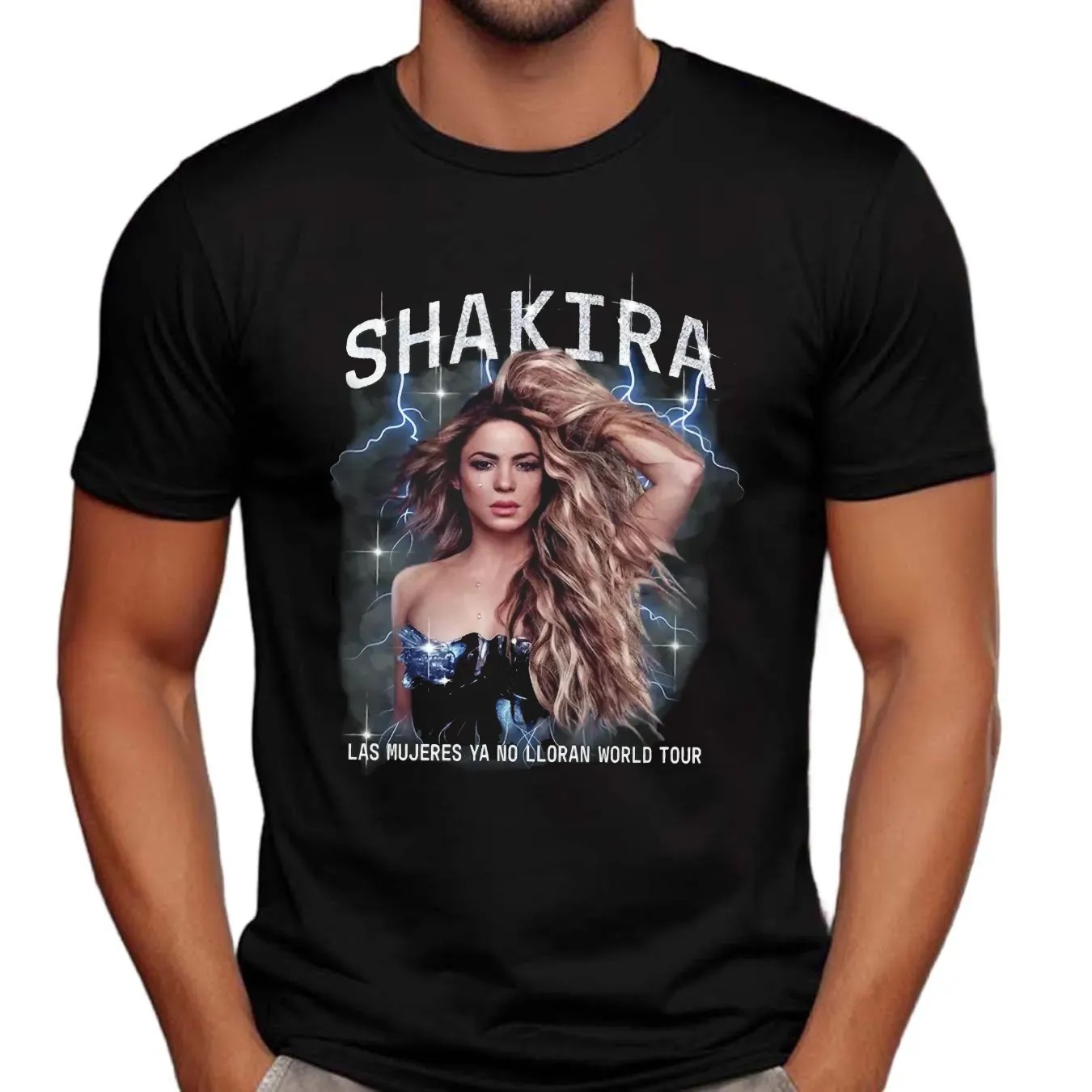 Shakira Las Mujeres Ya No Lloran World Tour 2025 T Shirt