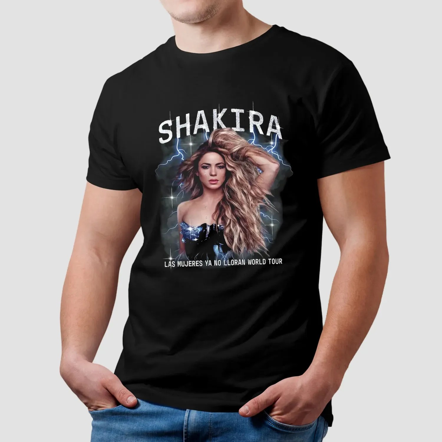 Shakira Las Mujeres Ya No Lloran World Tour 2025 T Shirt
