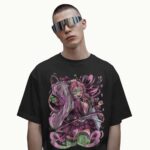 Demon Slayer Sexy Mitsuri Kanroji Love Hashira Kimetsu no Yaiba Anime Graphic T Shirt