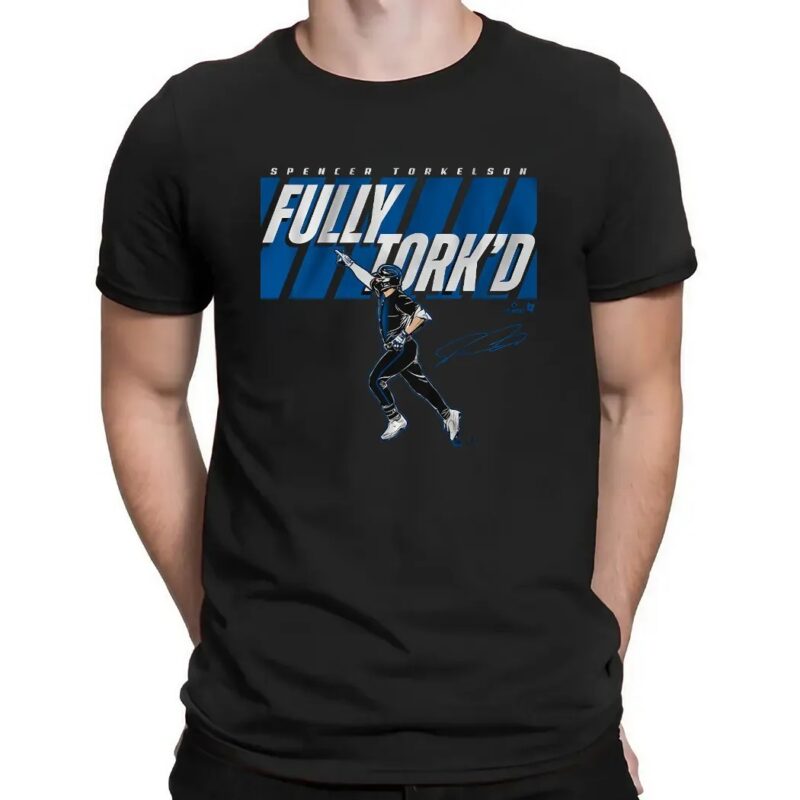Spencer Torkelson Fully Tork'd Signature T Shirt