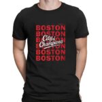 NESN City Of Champions T Shirt