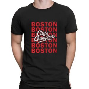 NESN City Of Champions T Shirt