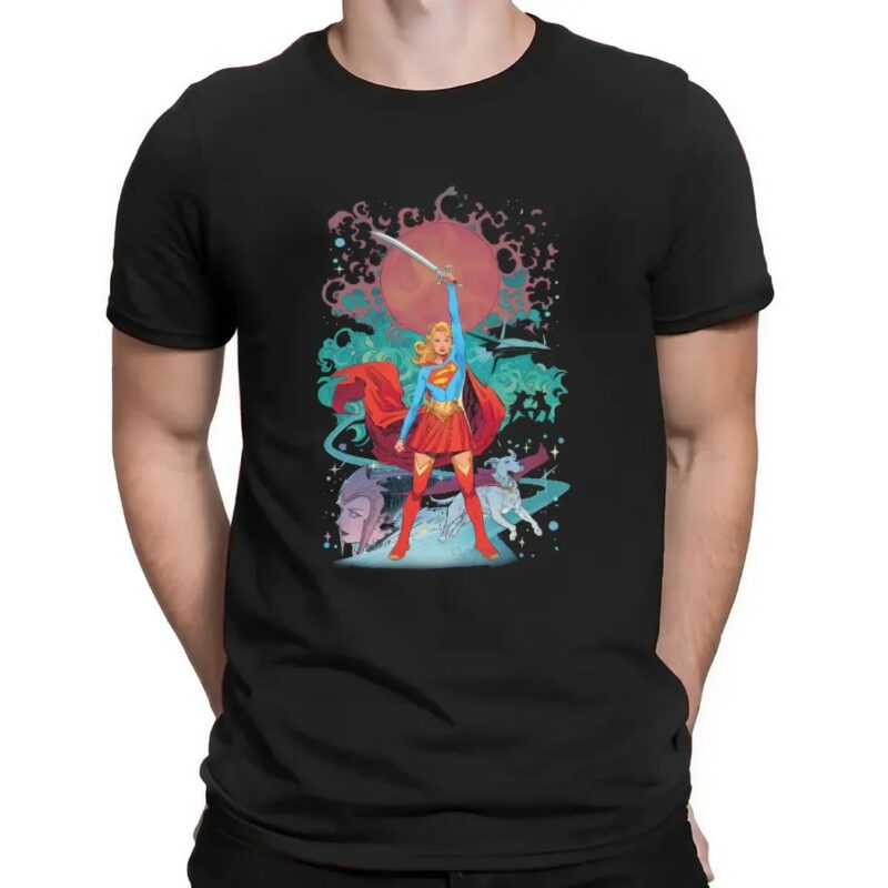 Supergirl Woman Of Tomorrow Krypto T Shirt