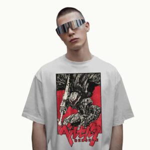 Berserk Guts Berserker Armor Manga T Shirt