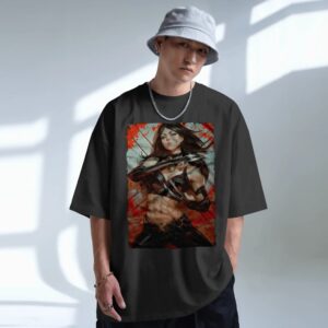 Marvel X-23 Wolverine Laura Kinney X-Men Comic Superhero Claw Graphic T Shirt