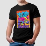 Wu Tang Clan Newark New Jersey 2025 At Prudential Center On July 17 2025 Brick City Marvel Comic Hulk Annual 1 T Shirt