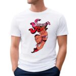 Samoa Joe Wwe Cartoon T Shirt