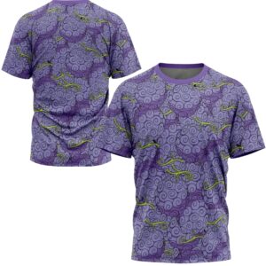 Gomu Gomu No Mi One Piece All Over Print T Shirt