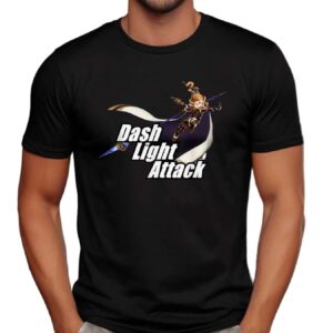 Granblue Fantasy Versus Rising Dash Light Attack Uno T Shirt