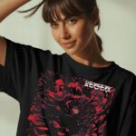 Berserk Dark Aura Red Energy Anime Manga Graphic T Shirt