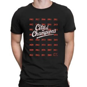NESN City Of Champions Years T Shirt