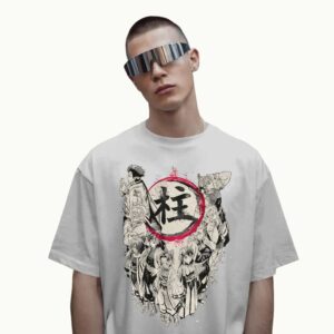 Demon Slayer T-Shirt – Hashira Pillars Group Kimetsu no Yaiba Anime T Shirt