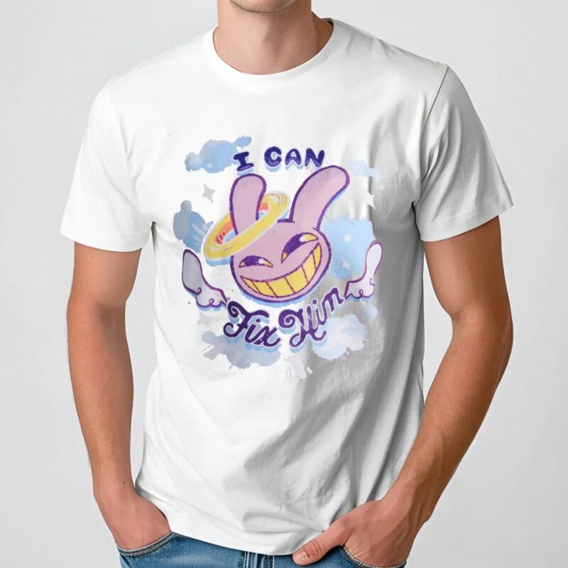 The Amazing Digital Circus I Can Fix Him T Shirt