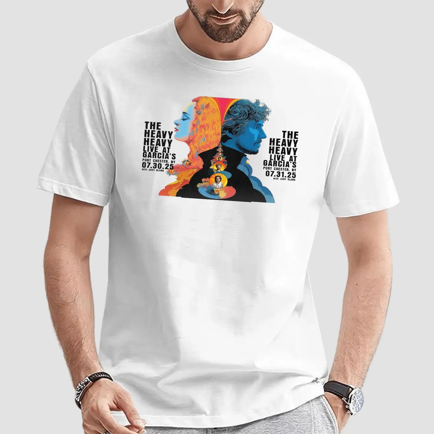 The Heavy Heavy Live At Garcia’s The Capitol Theatre Port Chester NY Concert 2025 T Shirt