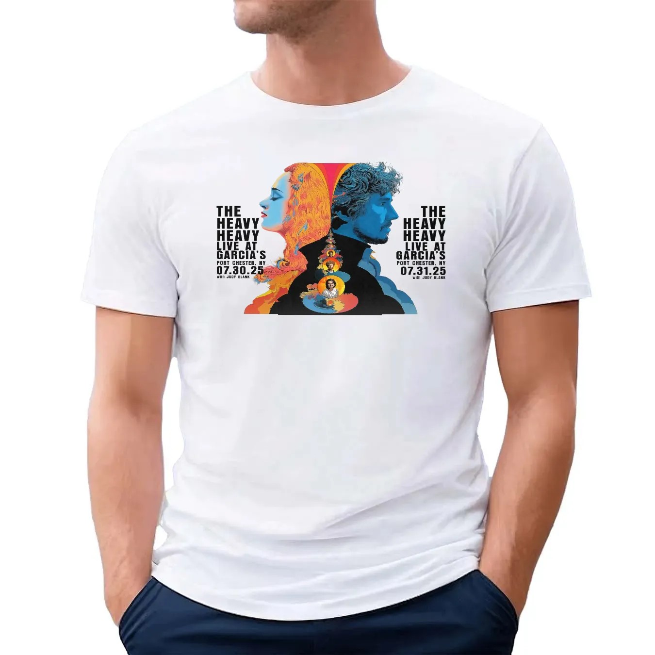 The Heavy Heavy Live At Garcia’s The Capitol Theatre Port Chester NY Concert 2025 T Shirt