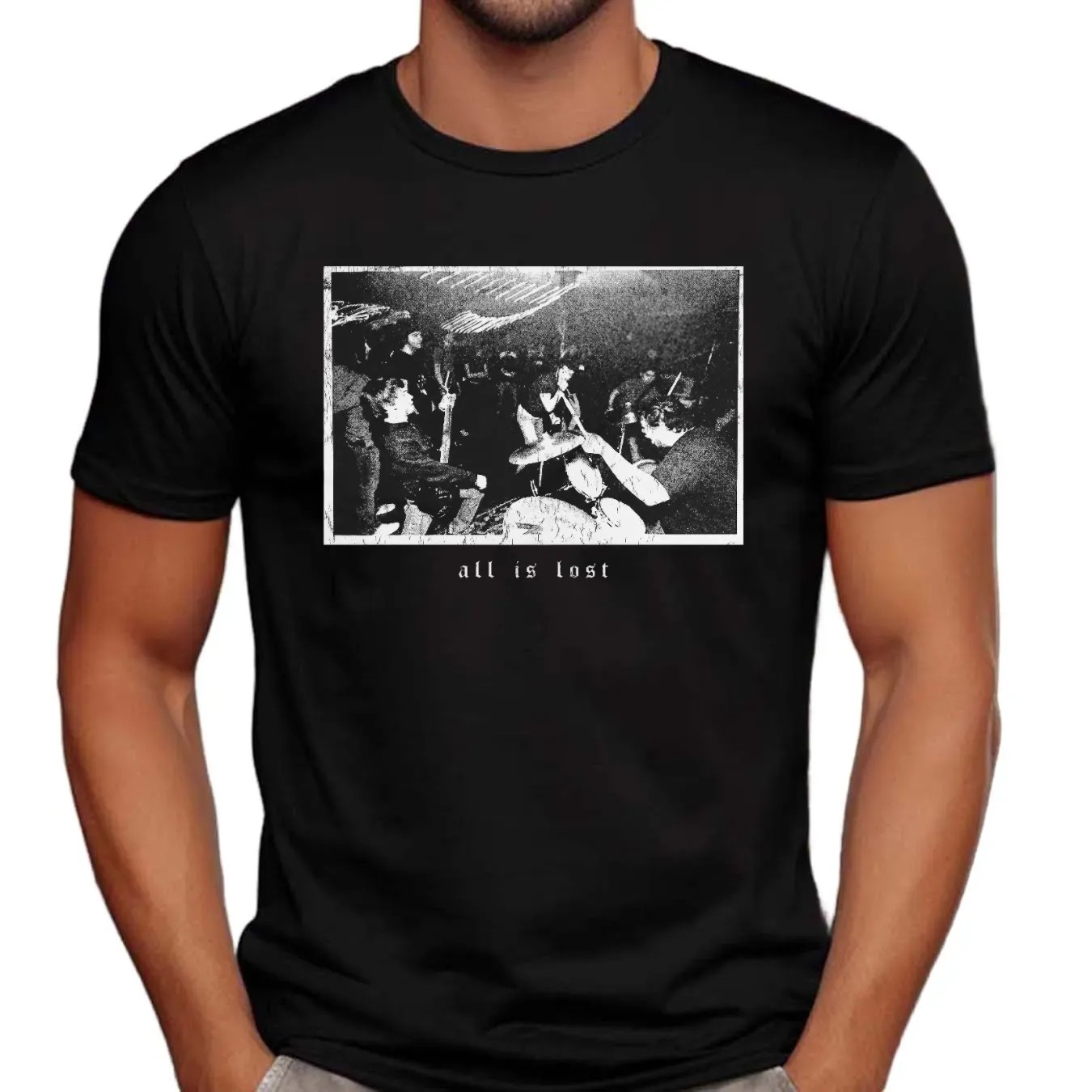 Tower Of Rome All Is Lost Vintage T Shirt