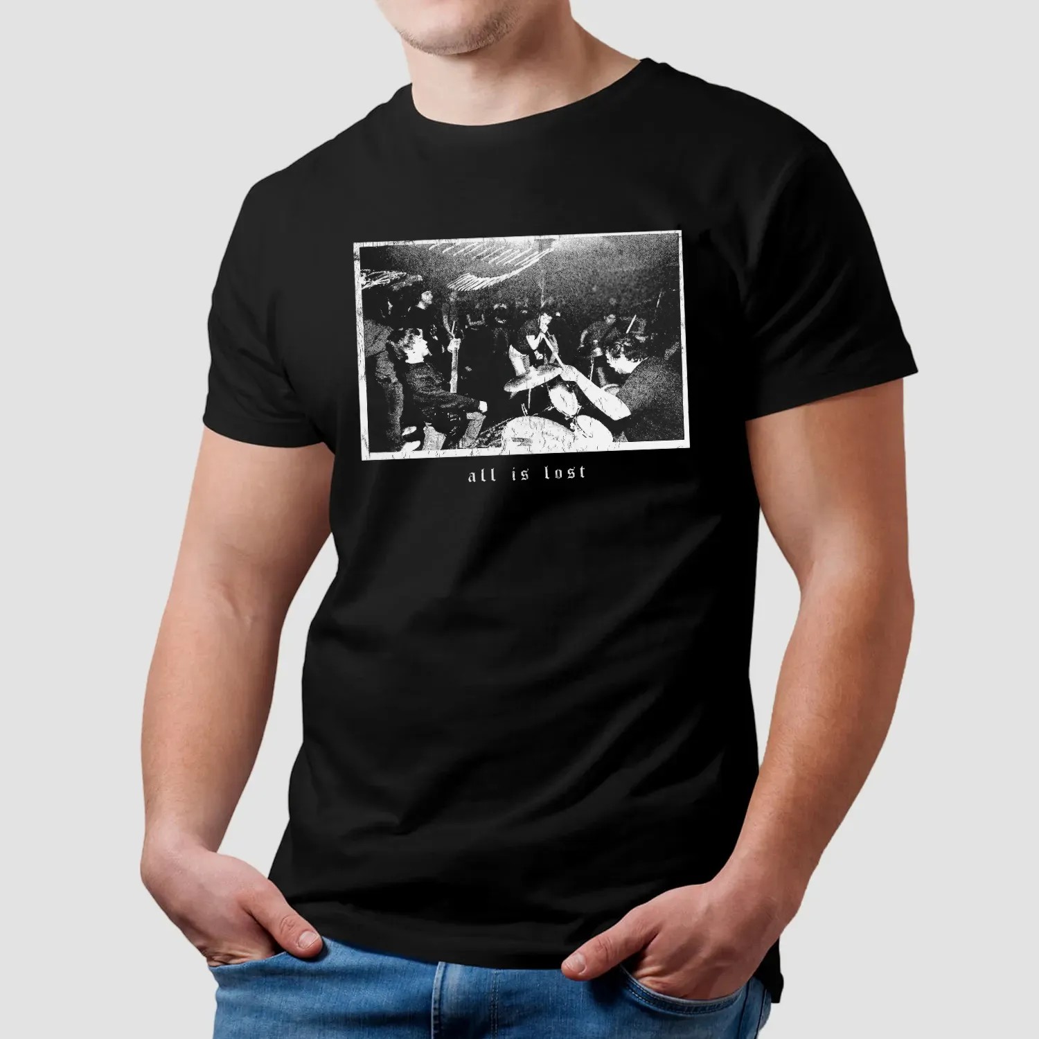 Tower Of Rome All Is Lost Vintage T Shirt