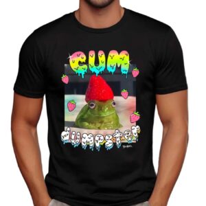 Frog Cum Dumpster T Shirt