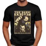 The Dark Knight Batman And Joker Poster T Shirt