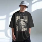 Tanjiro Nezuko Kimetsu No Yaiba Vintage Manga Style Demon Slayer T Shirt