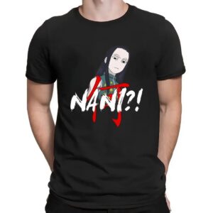 Hunter X Hunter Illumi Nani Anime Character Meme T Shirt