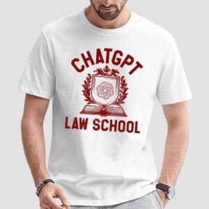 Chatgpt Law School T Shirt
