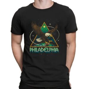 Philadelphia Eagles Victory Tour For The City 2025-2026 T shirt