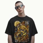 Agatsuma Zenitsu Demon Slayer Under The Moon Anime T Shirt
