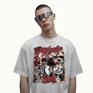 Berserk Endless Battle Anime Manga Art Graphic T Shirt