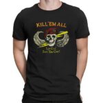 Gerard Way Special Forces Kill 'Em All 1986 T Shirt