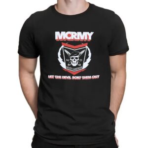 My Chemical Romance MCRMY Never Surrender Let The Devil Sort Them Out T Shirt