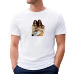 Katie Lou Wearing Meme New Born T Shirt