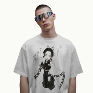 Shinobu Kocho Butterfly Hashira Demon Slayer T Shirt