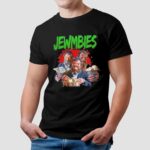 Jewmbies Jewish X Zombie Parody T Shirt