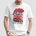 Hellstar God Speed Highway To Victory Race Car T Shirt