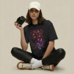 Kokushibo Upper Moon One Multi-eyes Demon Dark Fantasy Demon Slayer Anime T Shirt