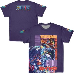 Beasts Pirates Kaido V2 One Piece Streetwear T-Shirt