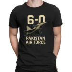 Abdul Qayyum Siddiqui Wearing 6-0 Pakistan Air Force T Shirt