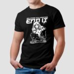 Sailor Moon Baltimore City Hardcore End It T Shirt